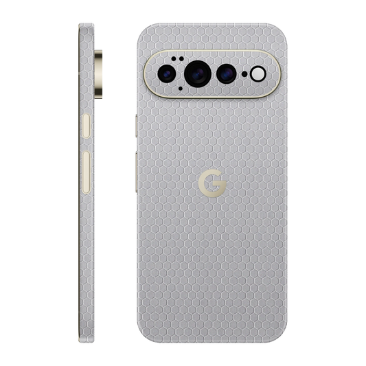 Folie de protectie pentru Google Pixel 11 Pro XL, eSkins Elegans, Skin Honeycomb Gri