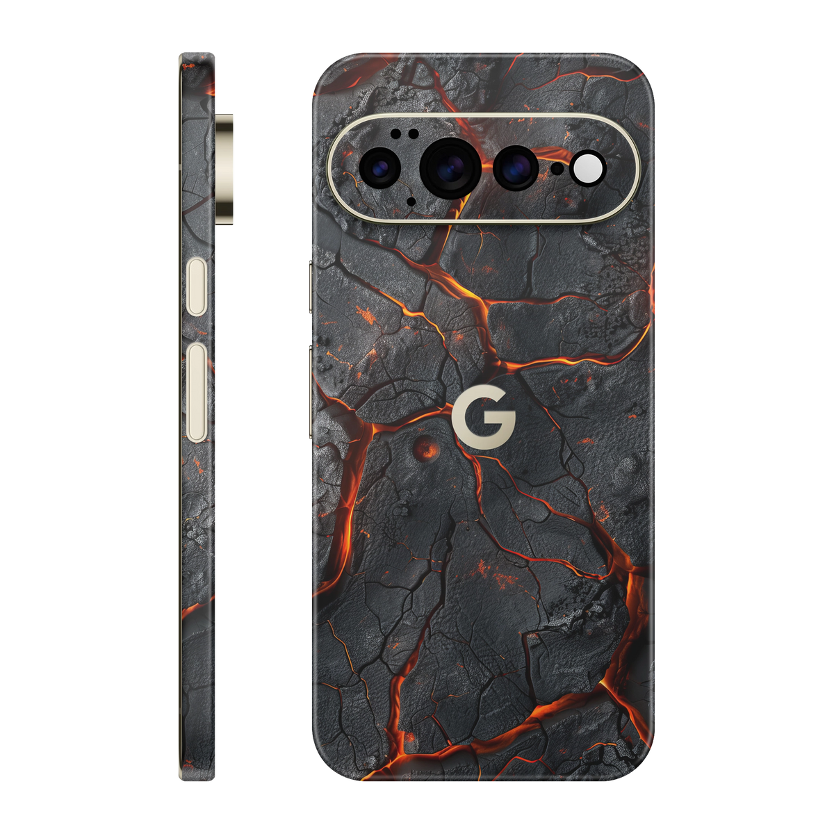 Folie de protectie pentru Google Pixel 11 Pro XL, eSkins Signature, Skin Inferno Crust