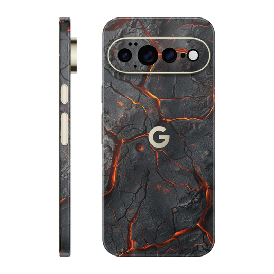 Folie de protectie pentru Google Pixel 11 Pro XL, eSkins Signature, Skin Inferno Crust