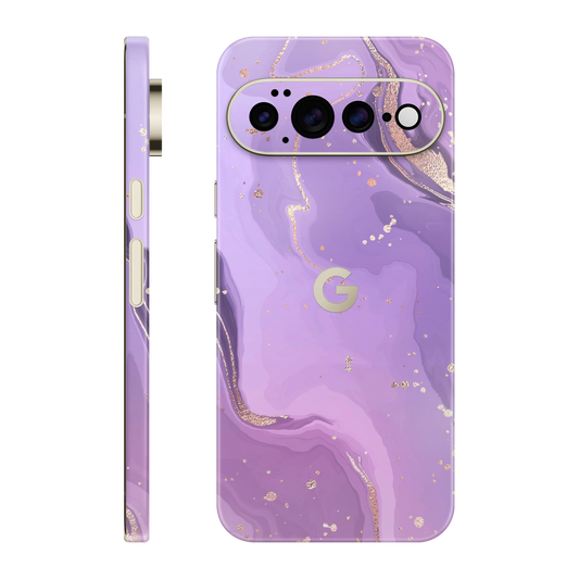 Folie de protectie pentru Google Pixel 11 Pro XL, eSkins Signature, Skin Lavender Swirl