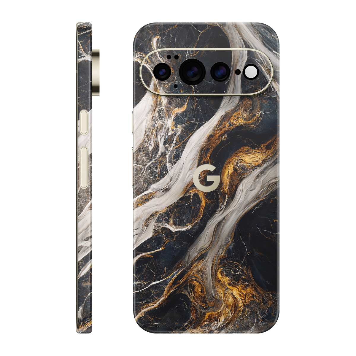 Folie de protectie pentru Google Pixel 11 Pro XL, eSkins Signature, Skin Luxe Nebula