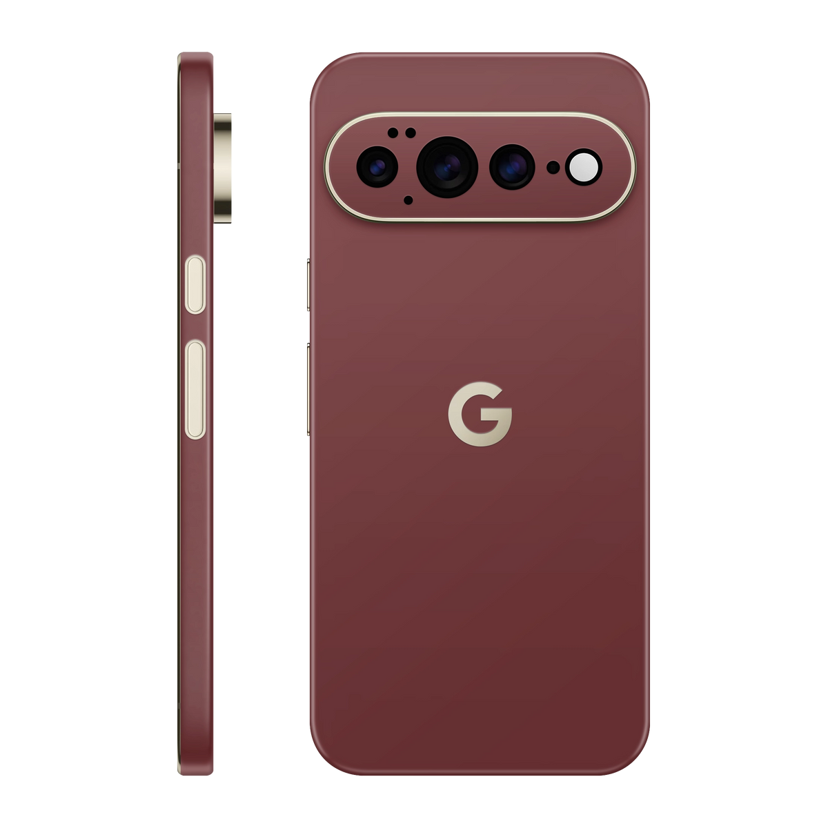 Folie de protectie pentru Google Pixel 11 Pro XL, eSkins Unique, Skin Mat Cupru