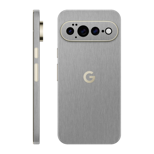 Folie de protectie pentru Google Pixel 11 Pro XL, eSkins Elegans, Skin Metalic Grafit