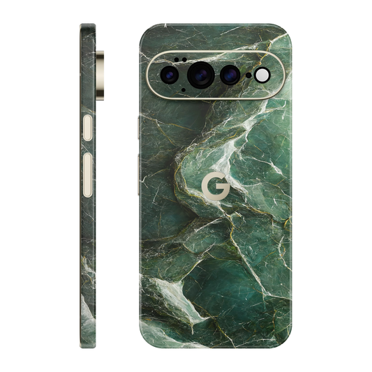 Folie de protectie pentru Google Pixel 11 Pro XL, eSkins Signature, Skin Mystic Emerald
