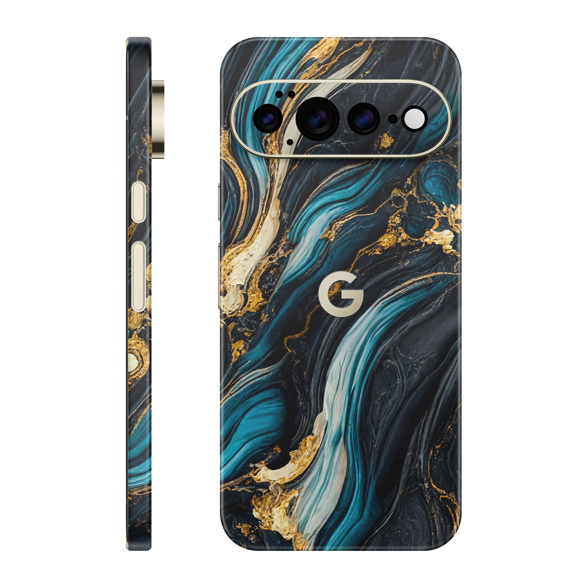 Folie de protectie pentru Google Pixel 11 Pro XL, eSkins Signature, Skin Mystic Ocean