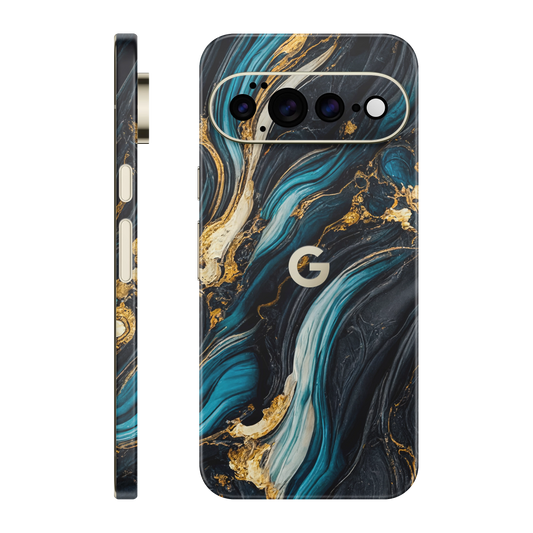 Folie de protectie pentru Google Pixel 11 Pro XL, eSkins Signature, Skin Mystic Ocean