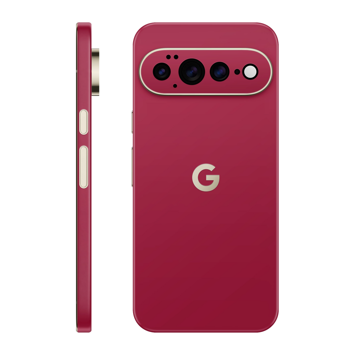 Folie de protectie pentru Google Pixel 11 Pro XL, eSkins Unique, Skin Mat Rosu