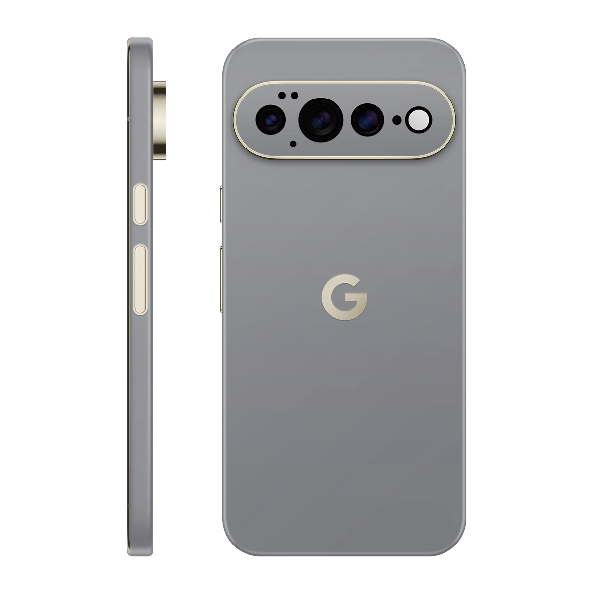 Folie de protectie pentru Google Pixel 11 Pro XL, eSkins Unique, Skin Mat Gri