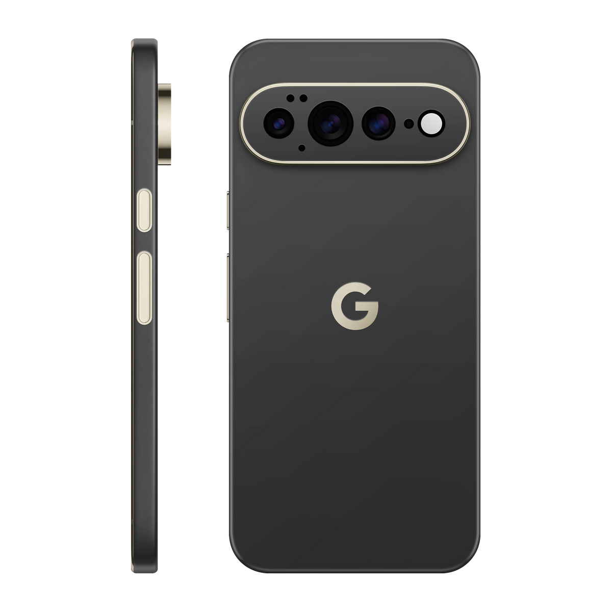 Folie de protectie pentru Google Pixel 11 Pro XL, eSkins Unique, Skin Mat Negru