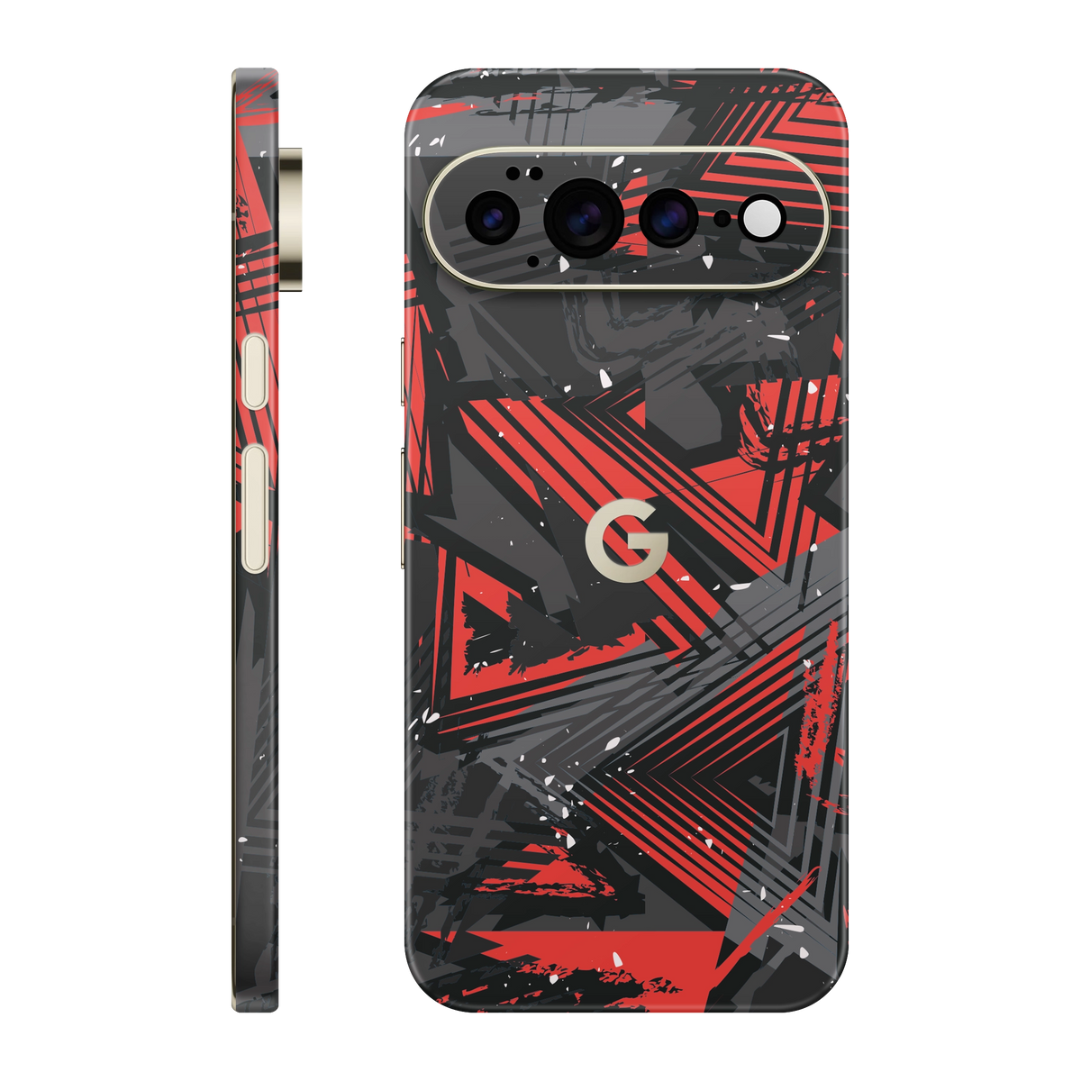 Folie de protectie pentru Google Pixel 11 Pro XL, eSkins Signature, Skin Urban Assault