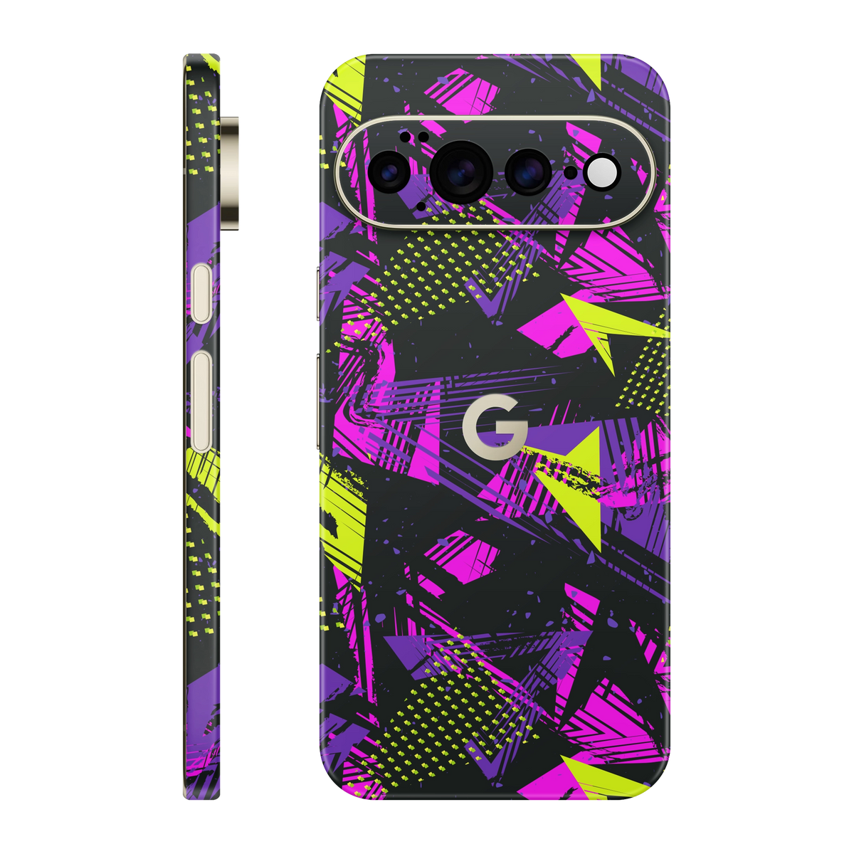 Folie de protectie pentru Google Pixel 11 Pro XL, eSkins Signature, Skin Urban Graffiti