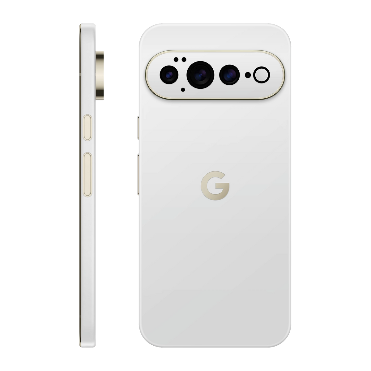 Folie de protectie pentru Google Pixel 11 Pro XL, eSkins Unique, Skin Mat Alb