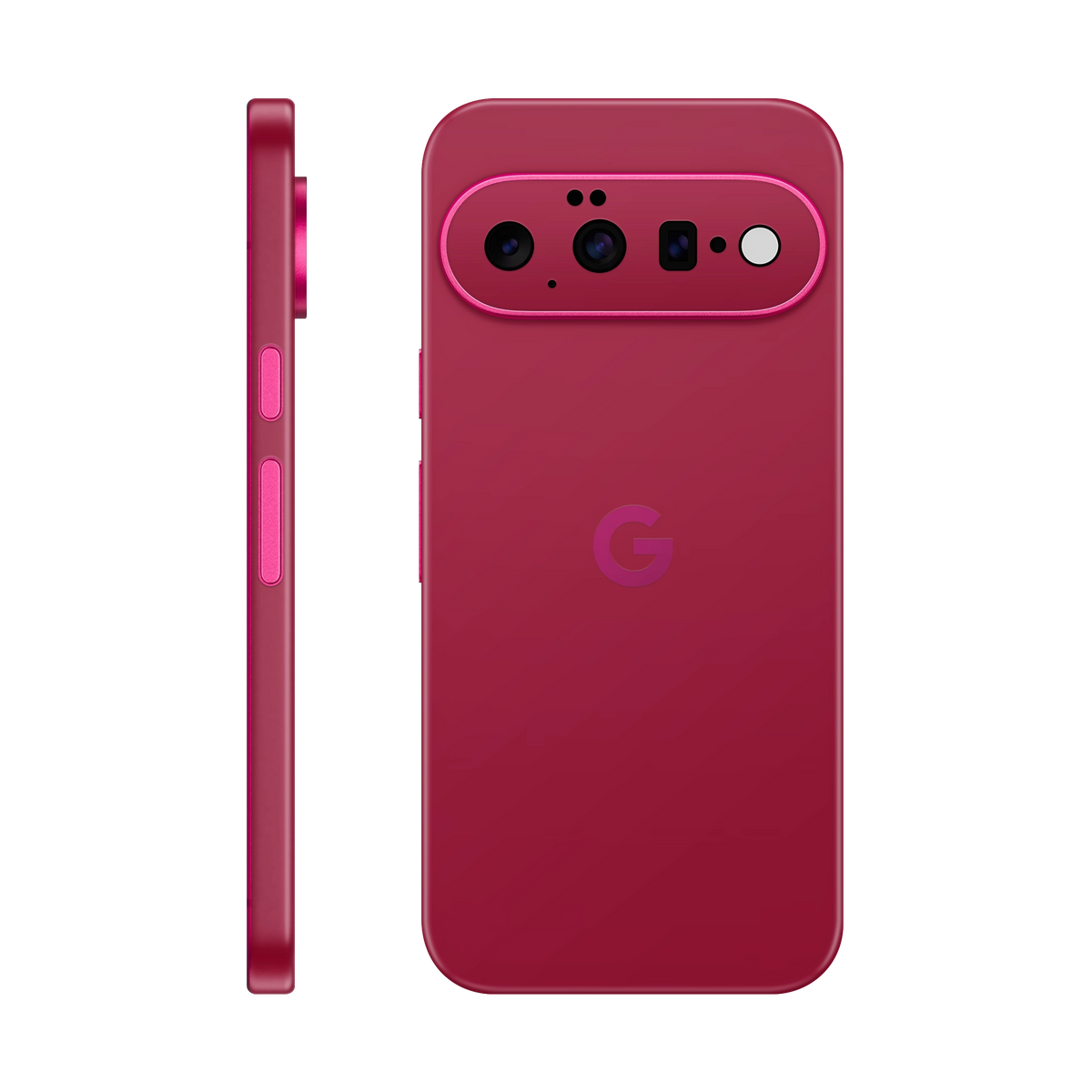 Folie de protectie pentru Google Pixel 11, eSkins Unique, Skin Mat Rosu