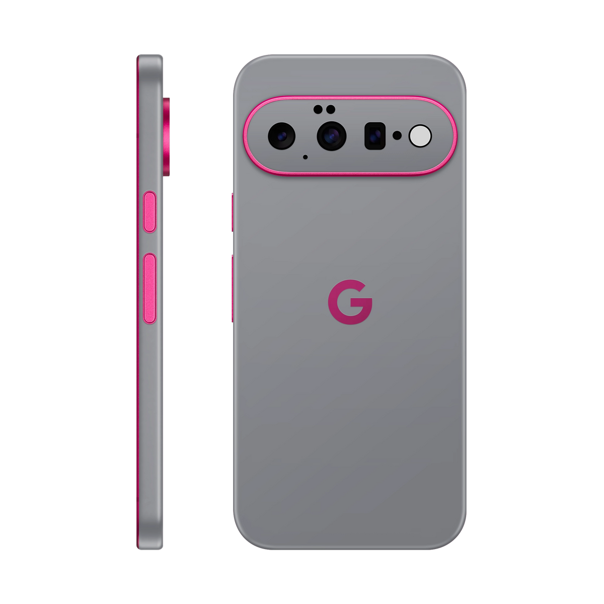 Folie de protectie pentru Google Pixel 11, eSkins Unique, Skin Mat Gri