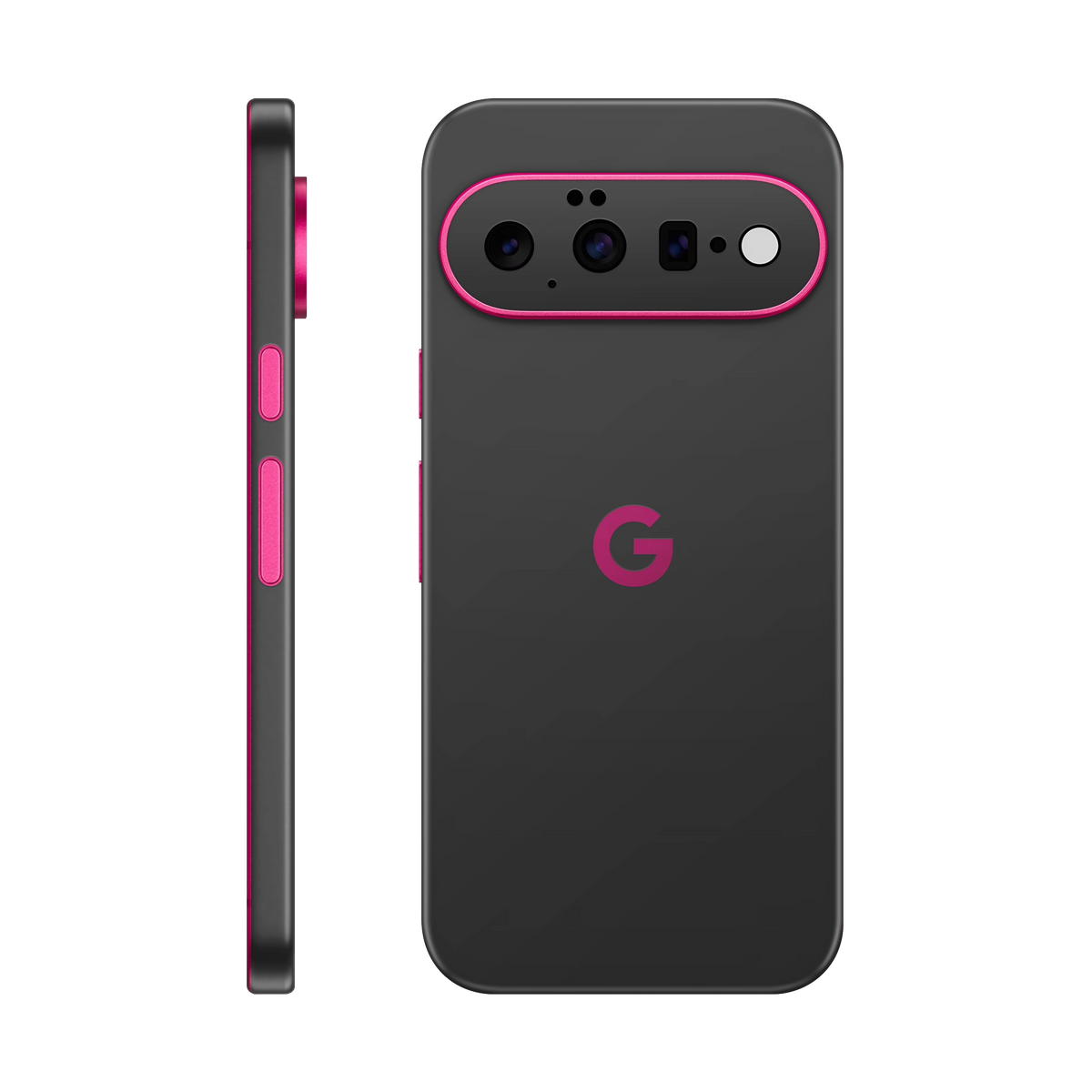 Folie de protectie pentru Google Pixel 11, eSkins Unique, Skin Mat Negru