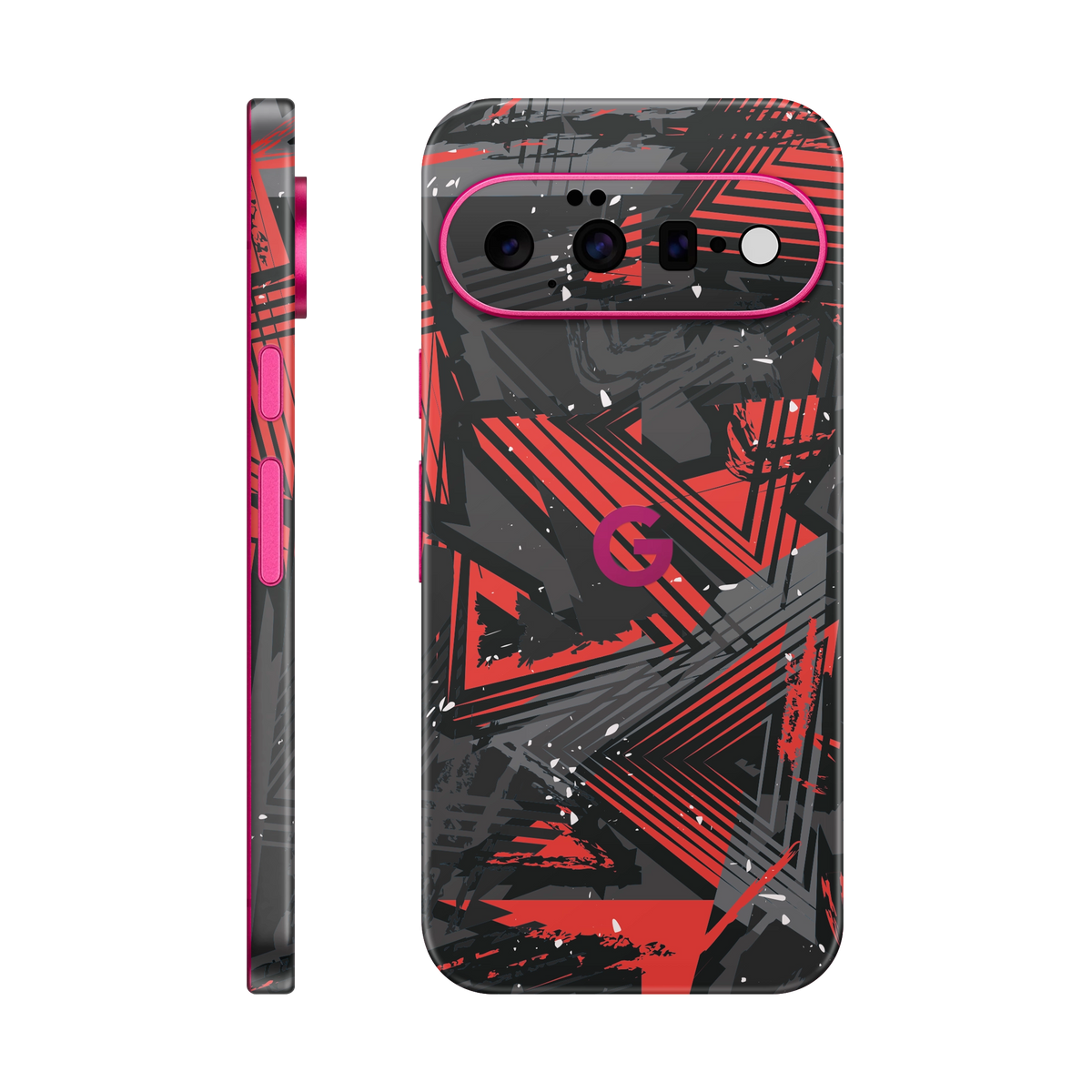 Folie de protectie pentru Google Pixel 11, eSkins Signature, Skin Urban Assault