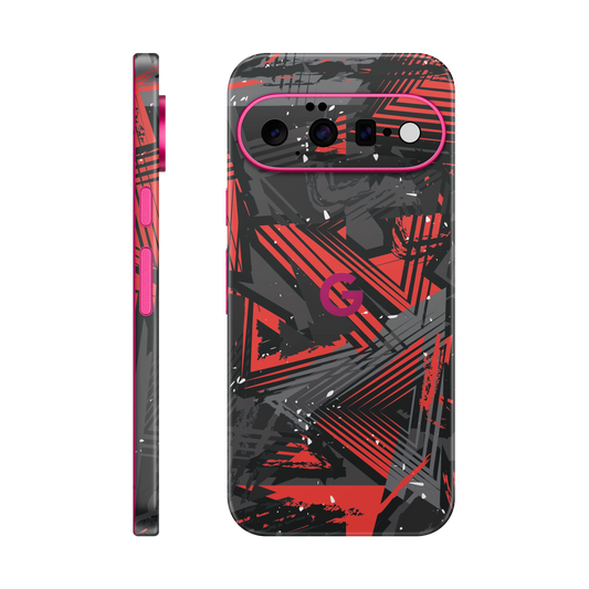 Folie de protectie pentru Google Pixel 11, eSkins Signature, Skin Urban Assault