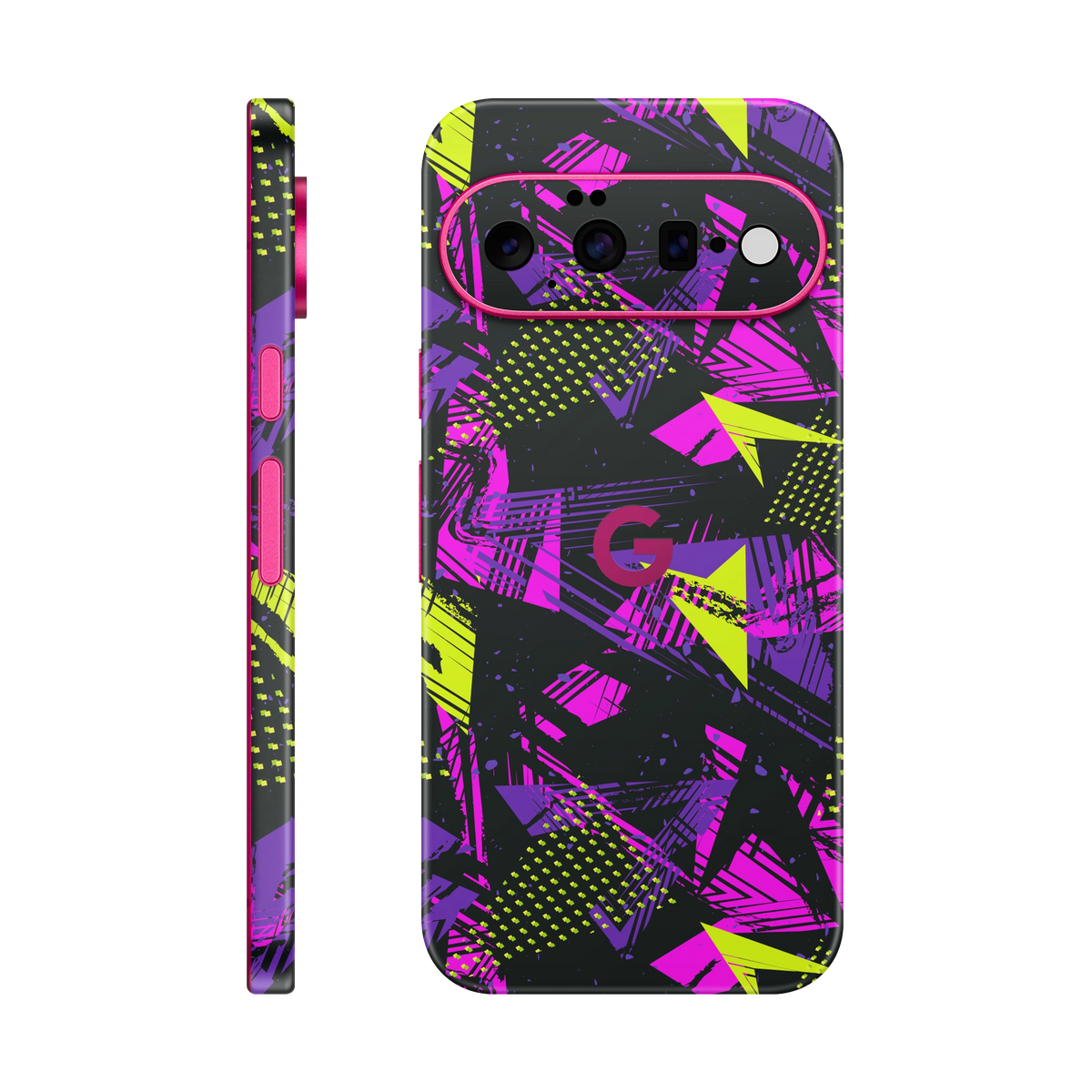 Folie de protectie pentru Google Pixel 11, eSkins Signature, Skin Urban Graffiti