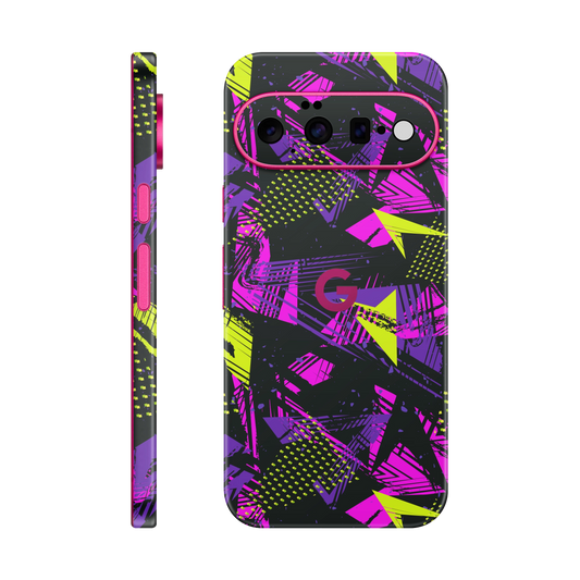 Folie de protectie pentru Google Pixel 11, eSkins Signature, Skin Urban Graffiti