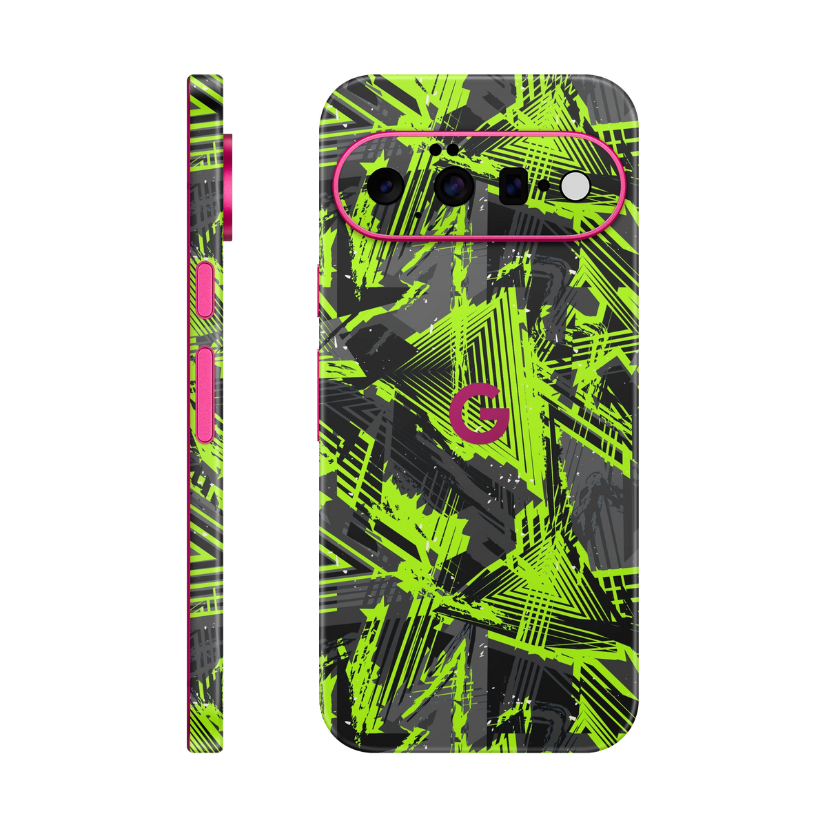 Folie de protectie pentru Google Pixel 11, eSkins Signature, Skin Urban Voltage