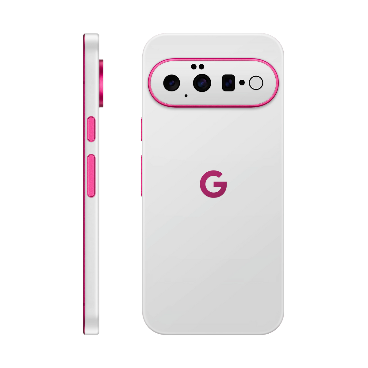 Folie de protectie pentru Google Pixel 11, eSkins Unique, Skin Mat Alb
