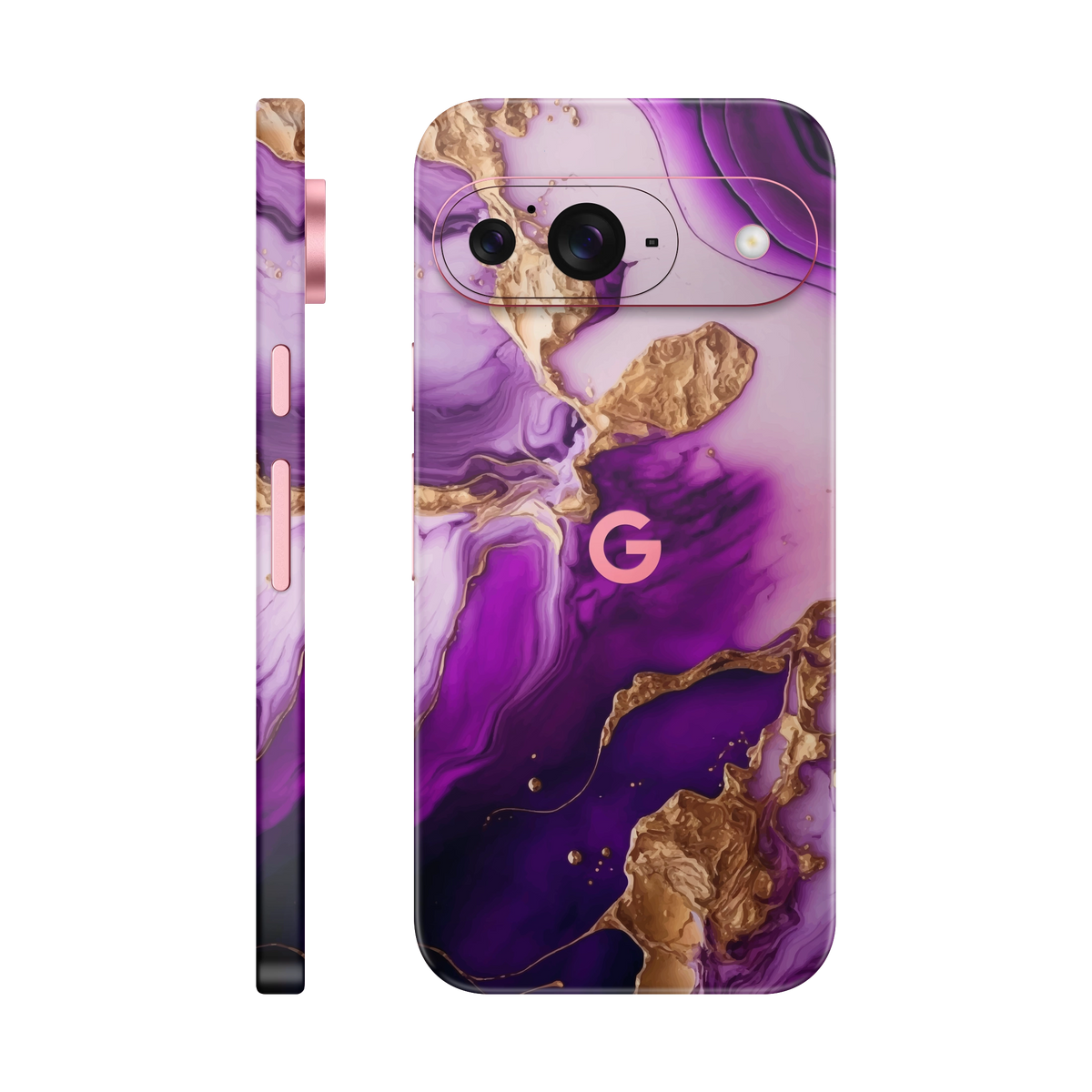 Folie de protectie pentru Google Pixel 9, eSkins Signature, Skin Amethyst Dream