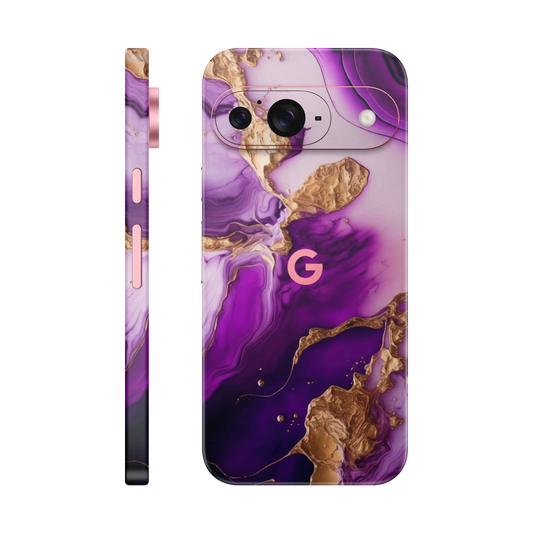 Folie de protectie pentru Google Pixel 9, eSkins Signature, Skin Amethyst Dream