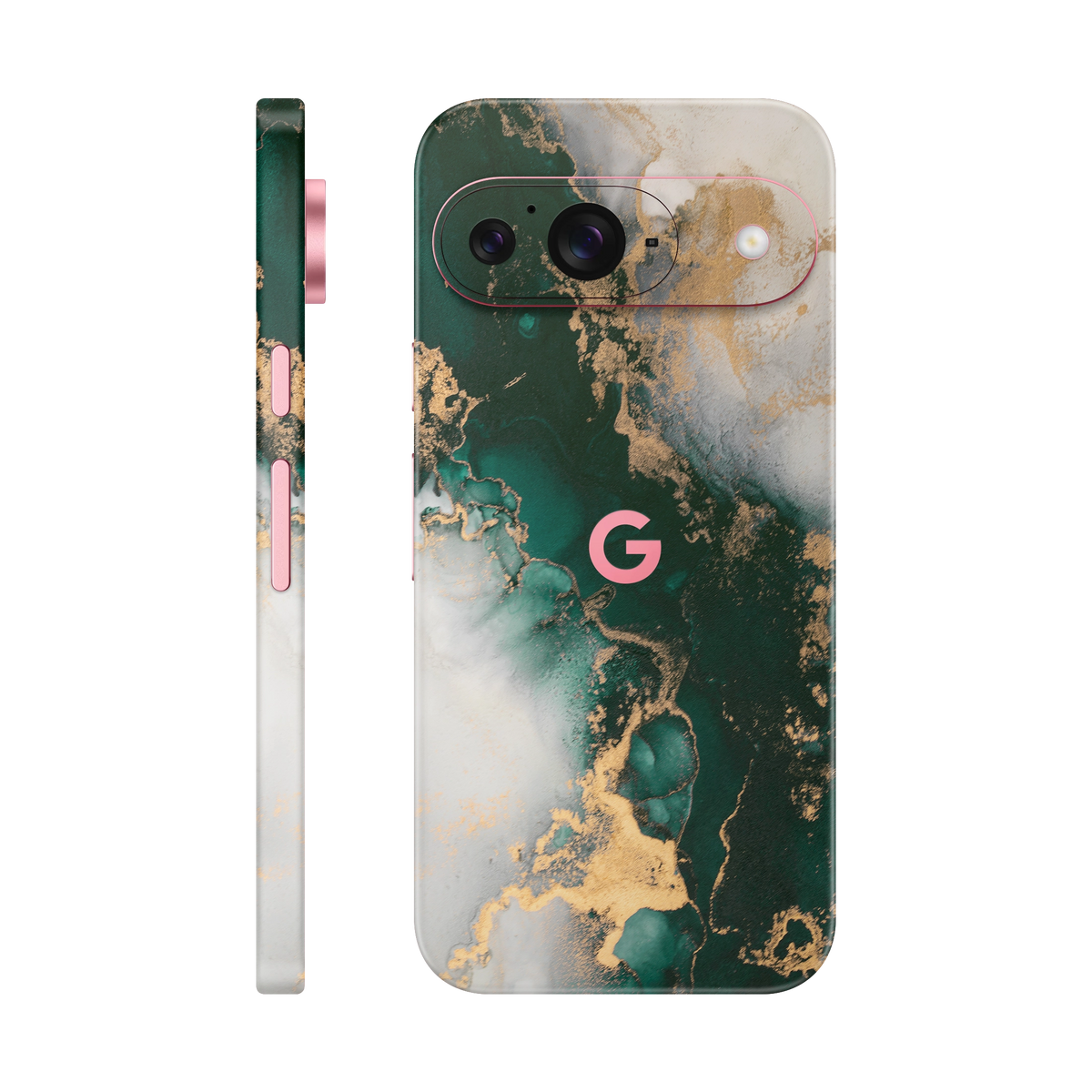 Folie de protectie pentru Google Pixel 9, eSkins Signature, Skin Forest Mist