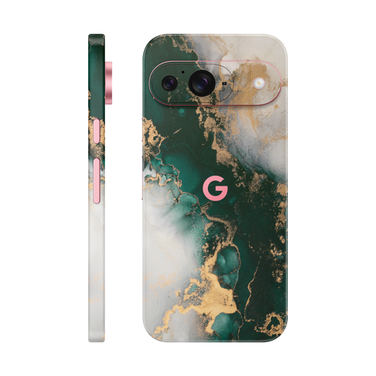 Folie de protectie pentru Google Pixel 9, eSkins Signature, Skin Forest Mist