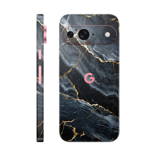 Folie de protectie pentru Google Pixel 9, eSkins Signature, Skin Gilded Abyss