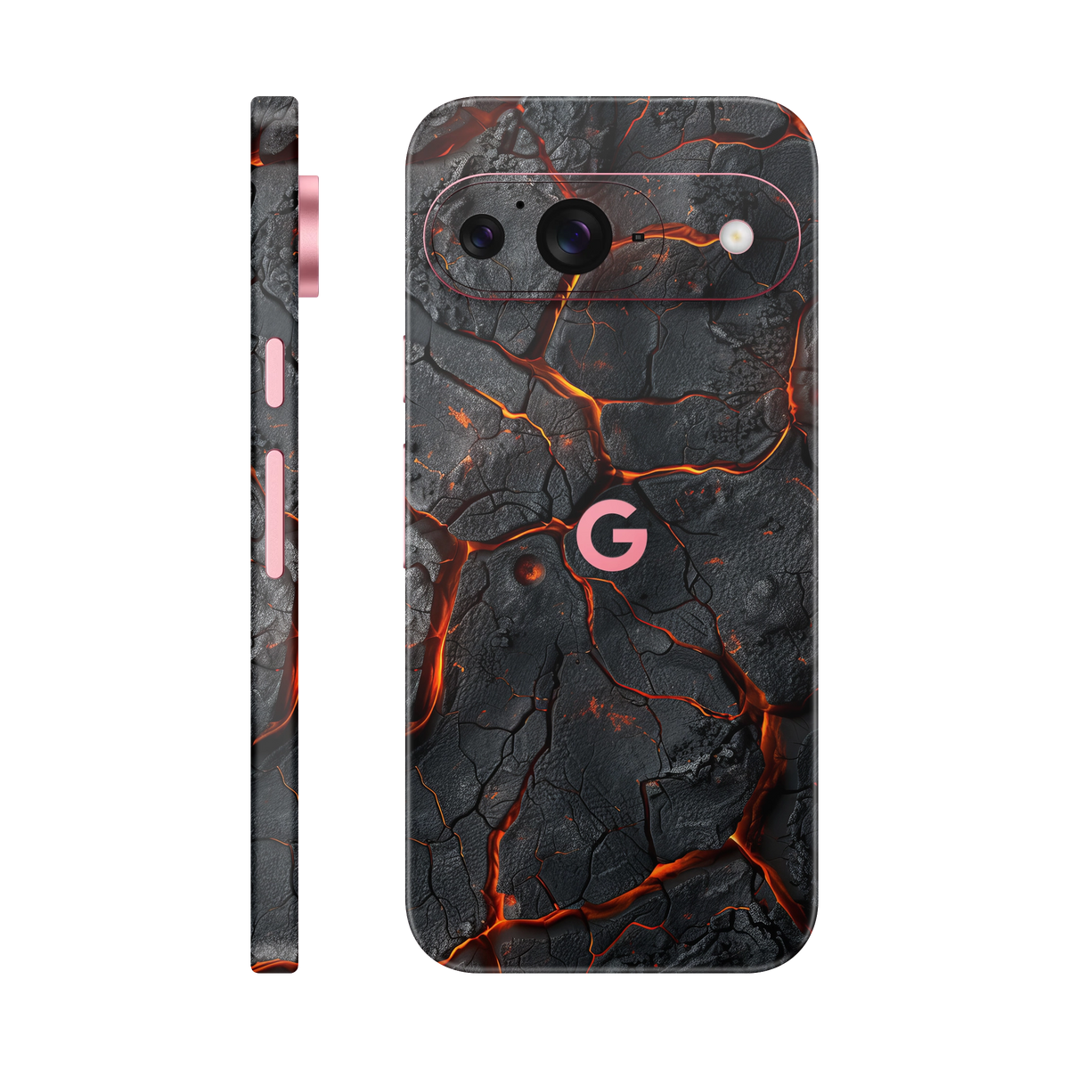 Folie de protectie pentru Google Pixel 9, eSkins Signature, Skin Inferno Crust