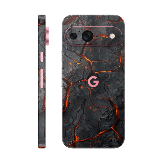 Folie de protectie pentru Google Pixel 9, eSkins Signature, Skin Inferno Crust