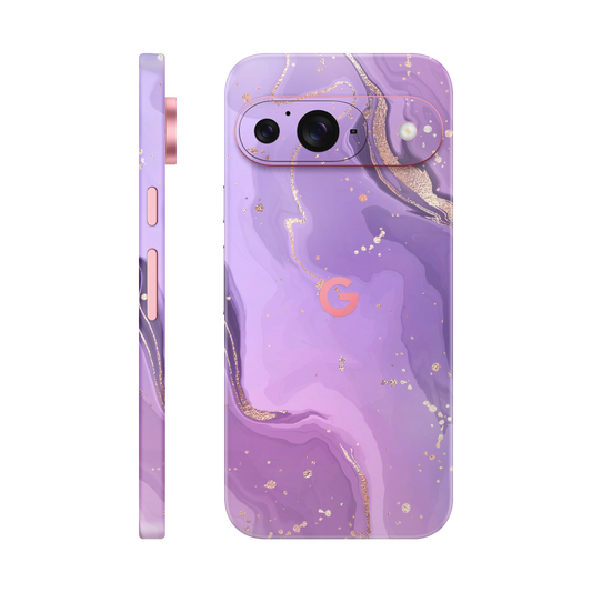 Folie de protectie pentru Google Pixel 9, eSkins Signature, Skin Lavender Swirl