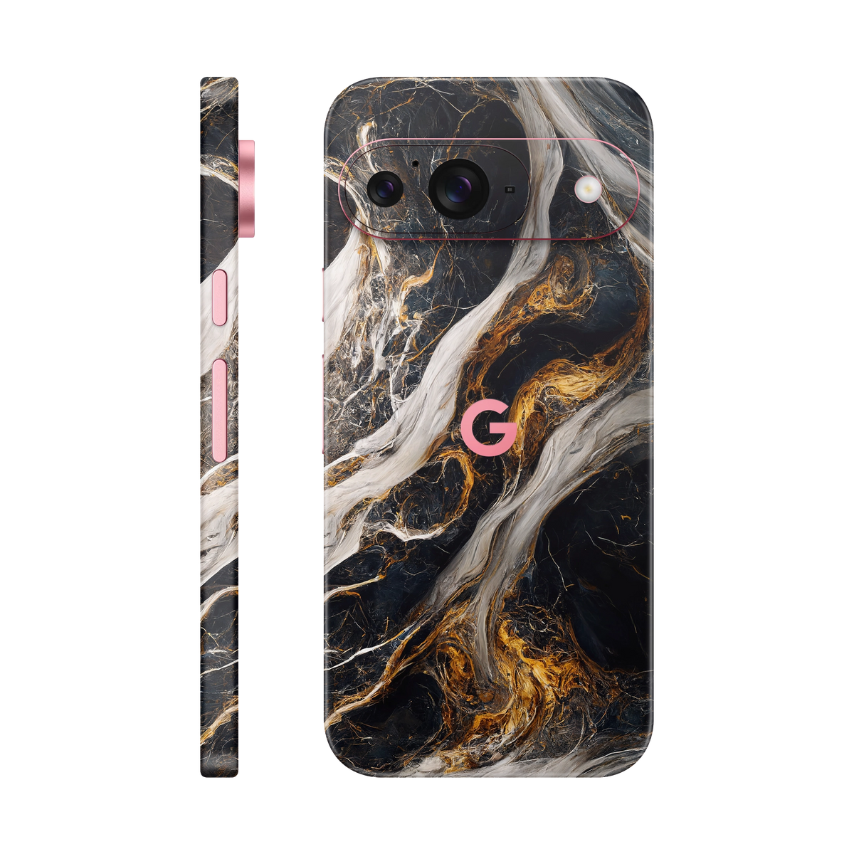 Folie de protectie pentru Google Pixel 9, eSkins Signature, Skin Luxe Nebula