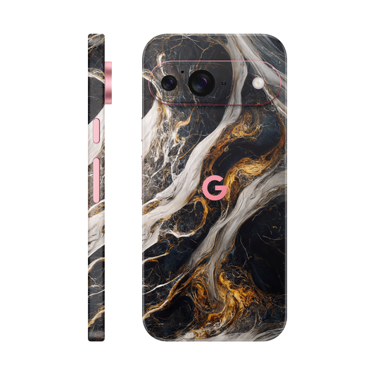 Folie de protectie pentru Google Pixel 9, eSkins Signature, Skin Luxe Nebula