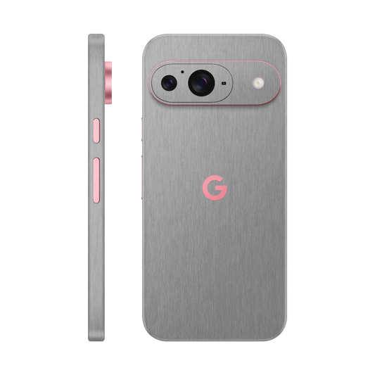 Folie de protectie pentru Google Pixel 9, eSkins Elegans, Skin Metalic Grafit