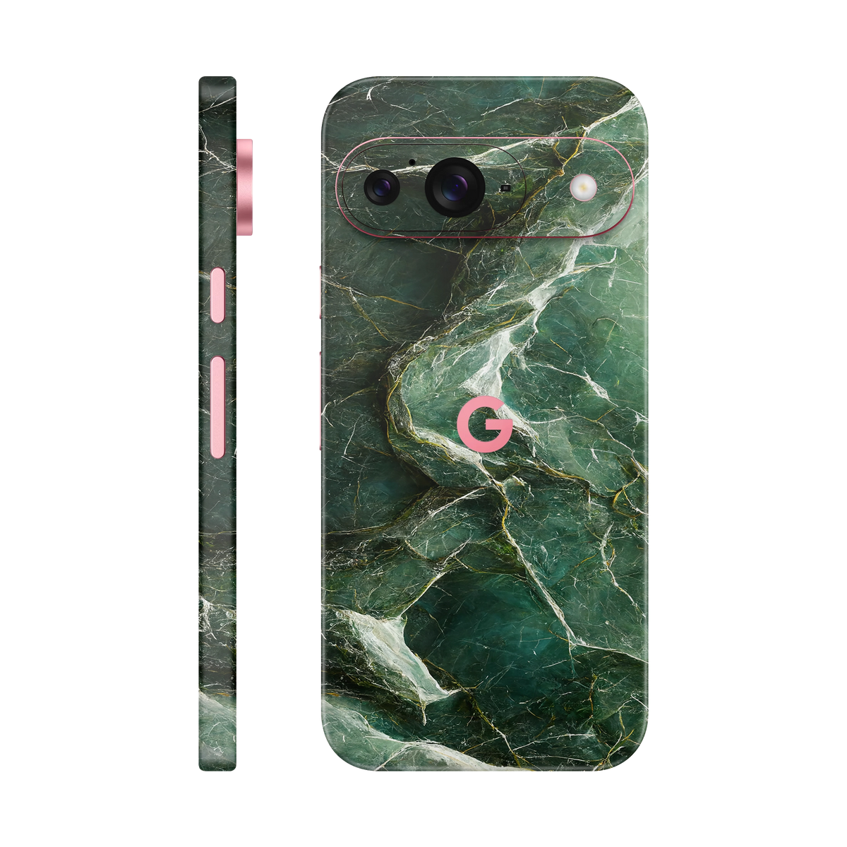Folie de protectie pentru Google Pixel 9, eSkins Signature, Skin Mystic Emerald