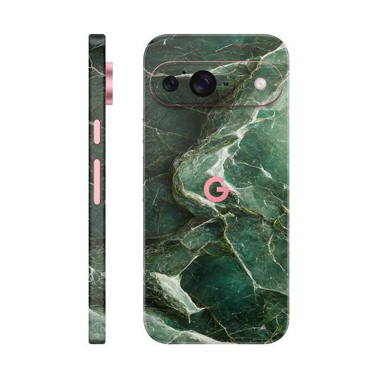 Folie de protectie pentru Google Pixel 9, eSkins Signature, Skin Mystic Emerald