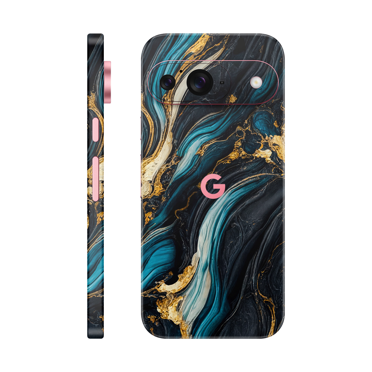 Folie de protectie pentru Google Pixel 9, eSkins Signature, Skin Mystic Ocean