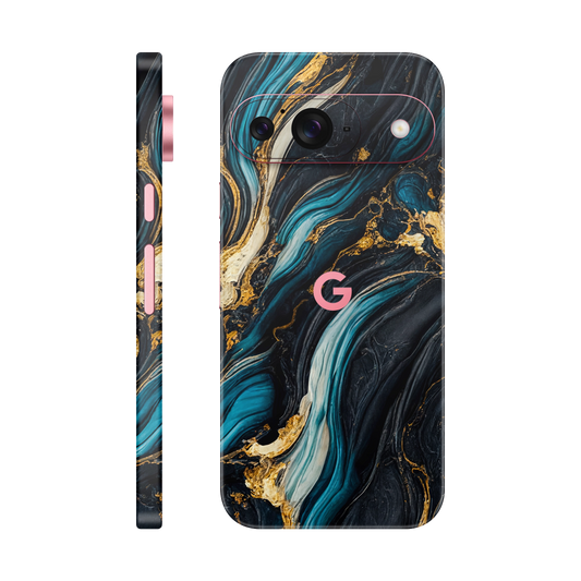 Folie de protectie pentru Google Pixel 9, eSkins Signature, Skin Mystic Ocean