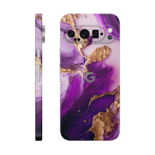 Folie de protectie pentru Google Pixel 9 Pro, eSkins Signature, Skin Amethyst Dream