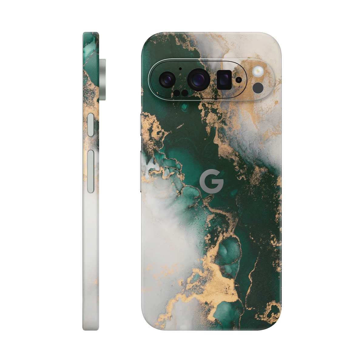 Folie de protectie pentru Google Pixel 9 Pro, eSkins Signature, Skin Forest Mist