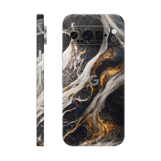 Folie de protectie pentru Google Pixel 9 Pro, eSkins Signature, Skin Luxe Nebula