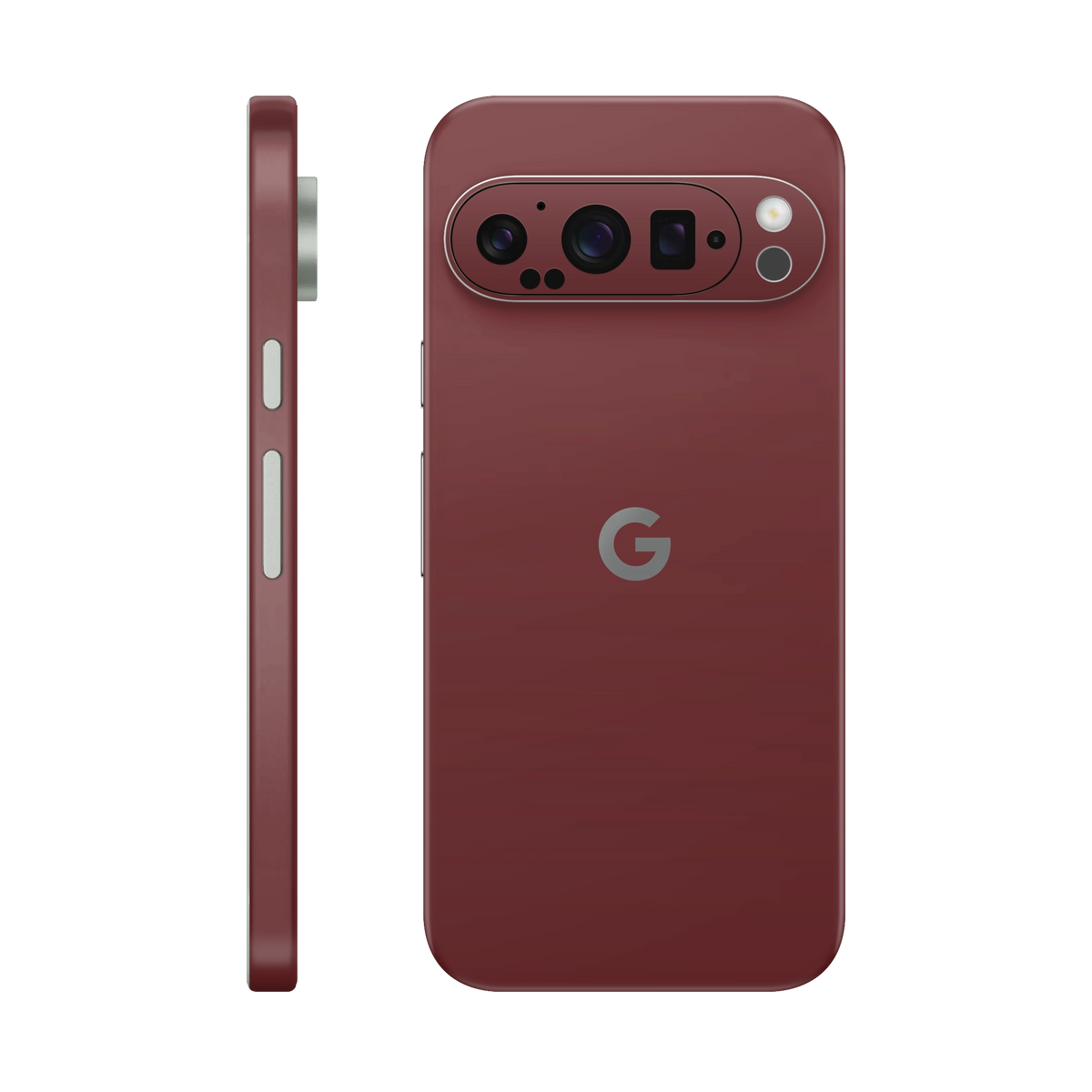 Folie de protectie pentru Google Pixel 9 Pro, eSkins Unique, Skin Mat Cupru