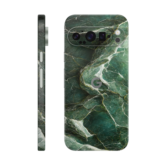 Folie de protectie pentru Google Pixel 9 Pro, eSkins Signature, Skin Mystic Emerald