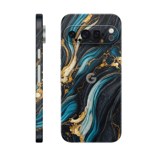 Folie de protectie pentru Google Pixel 9 Pro, eSkins Signature, Skin Mystic Ocean