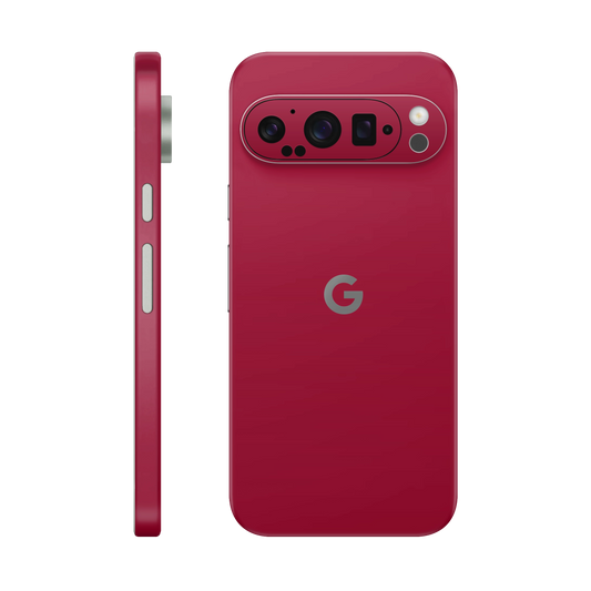 Folie de protectie pentru Google Pixel 9 Pro, eSkins Unique, Skin Mat Rosu