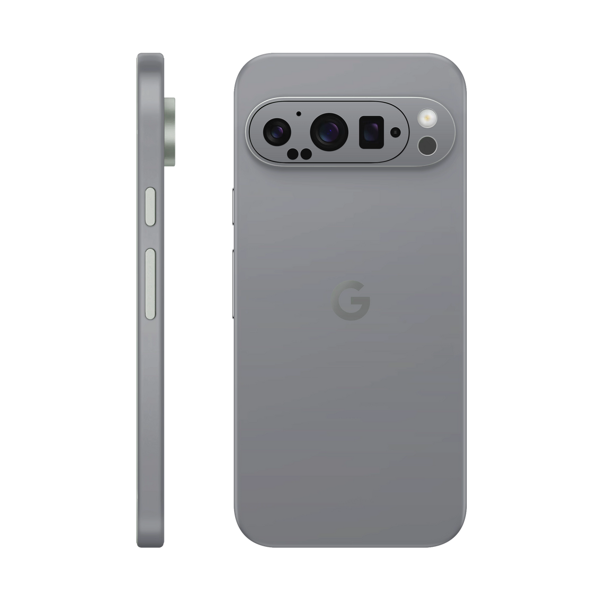 Folie de protectie pentru Google Pixel 9 Pro, eSkins Unique, Skin Mat Gri