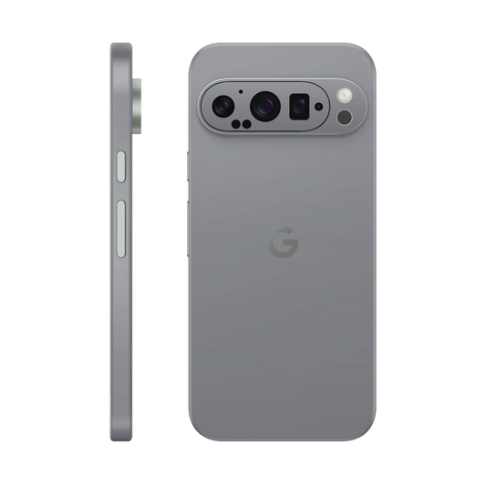 Folie de protectie pentru Google Pixel 9 Pro, eSkins Unique, Skin Mat Gri