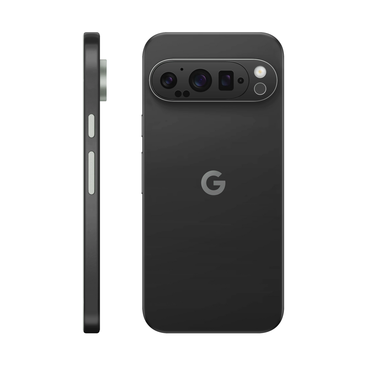 Folie de protectie pentru Google Pixel 9 Pro, eSkins Unique, Skin Mat Negru